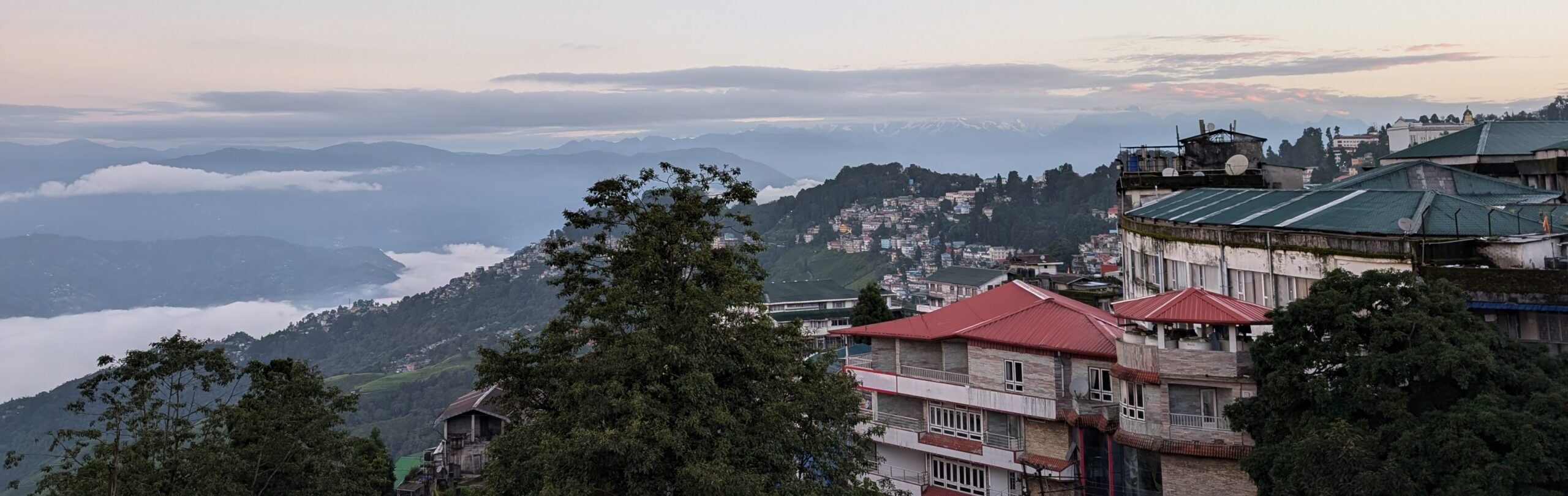 Darjeeling valley view